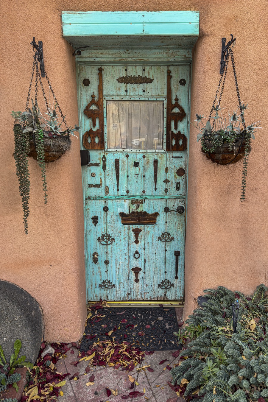 Turquoise Door - Fine Art Landscape Photography by Tom Heywood
