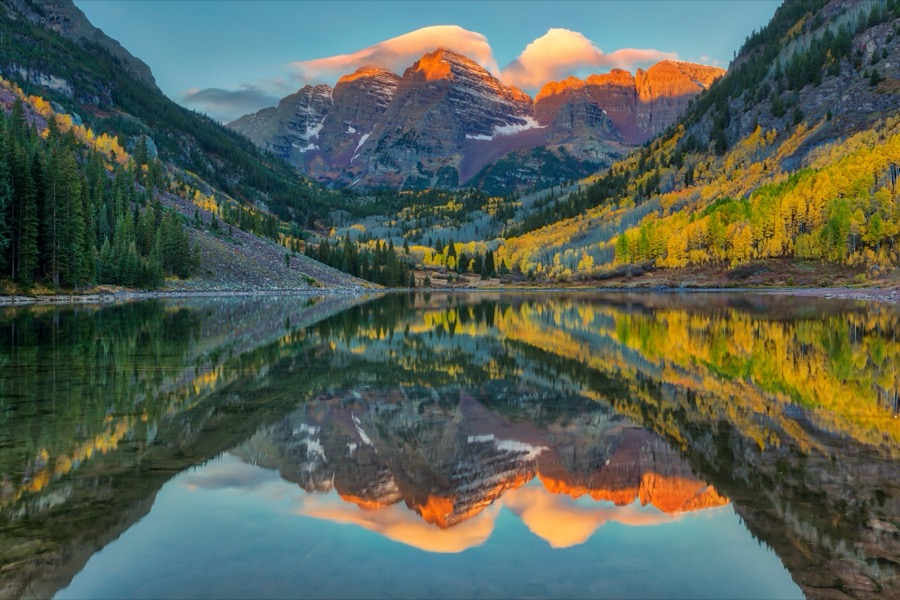 Maroon Bells Fall "2016" - Fine Art Landscape Photography by Tom Heywood