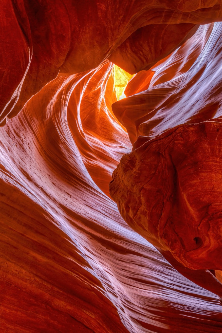 Antelope Canyon Skylight - Fine Art Landscape Photography by Tom Heywood