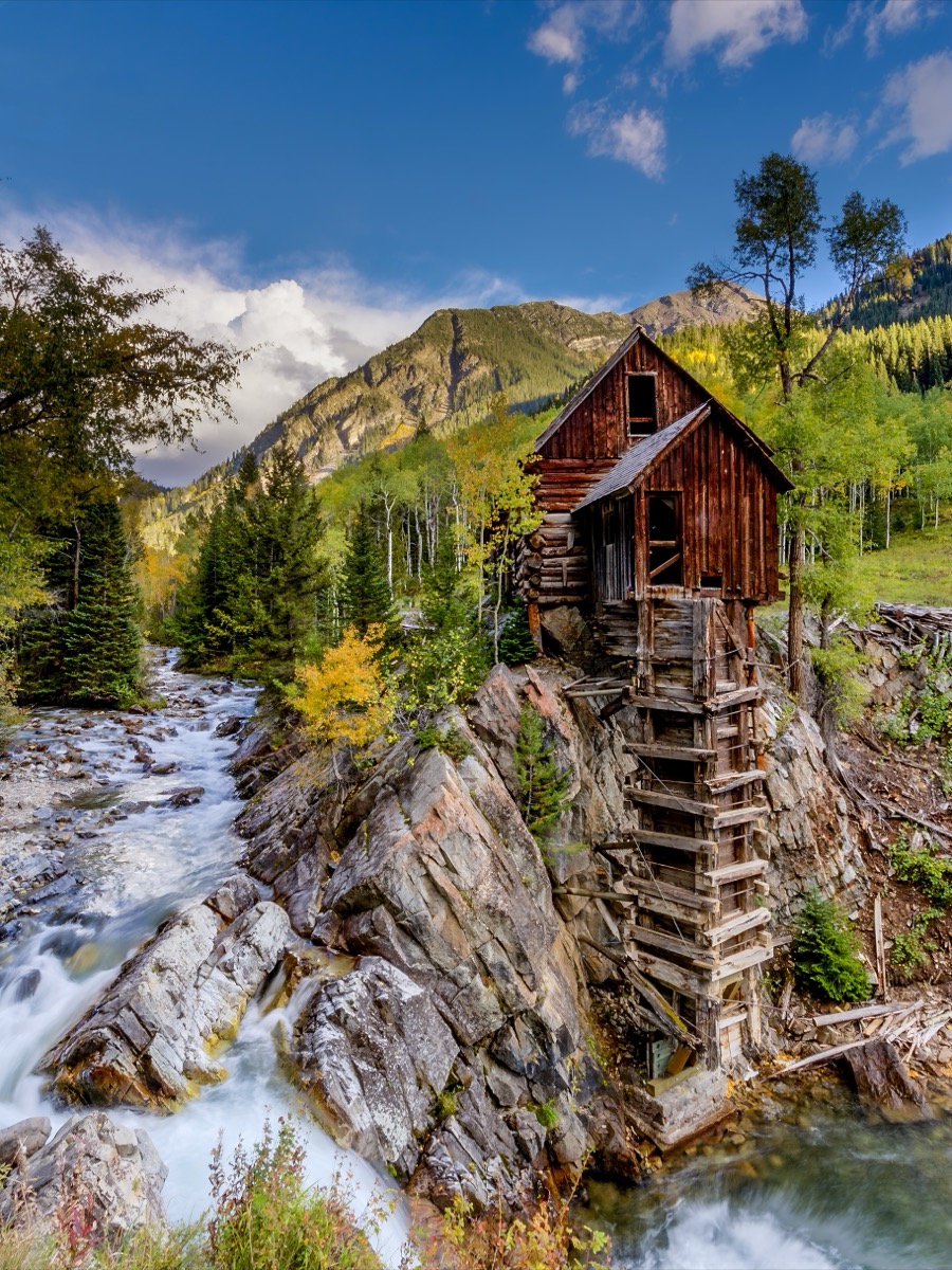 Crystal Mill - Fine Art Landscape Photography by Tom Heywood