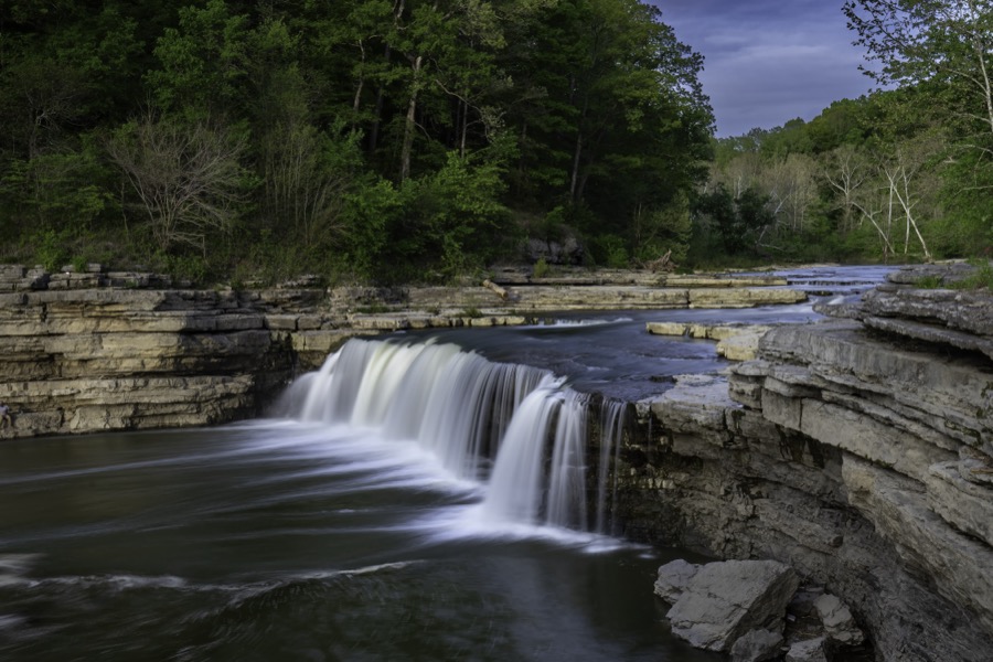 Lower Cataract Falls - Fine Art Landscape Photography by Tom Heywood