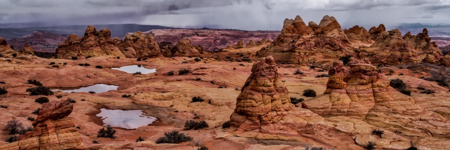 South Coyote Buttes - Fine Art Landscape Photography by Tom Heywood