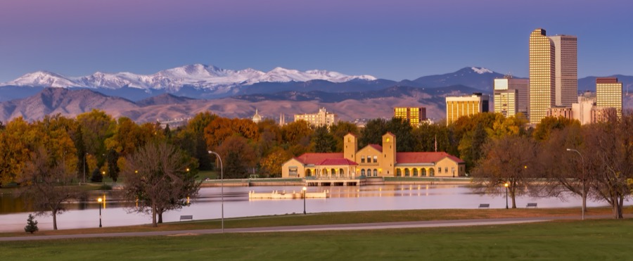 Denver City Park - Fine Art Landscape Photography by Tom Heywood