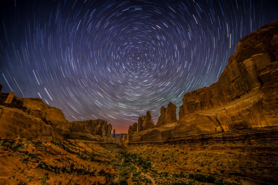Park Avenue Swirl - Fine Art Landscape Photography by Tom Heywood