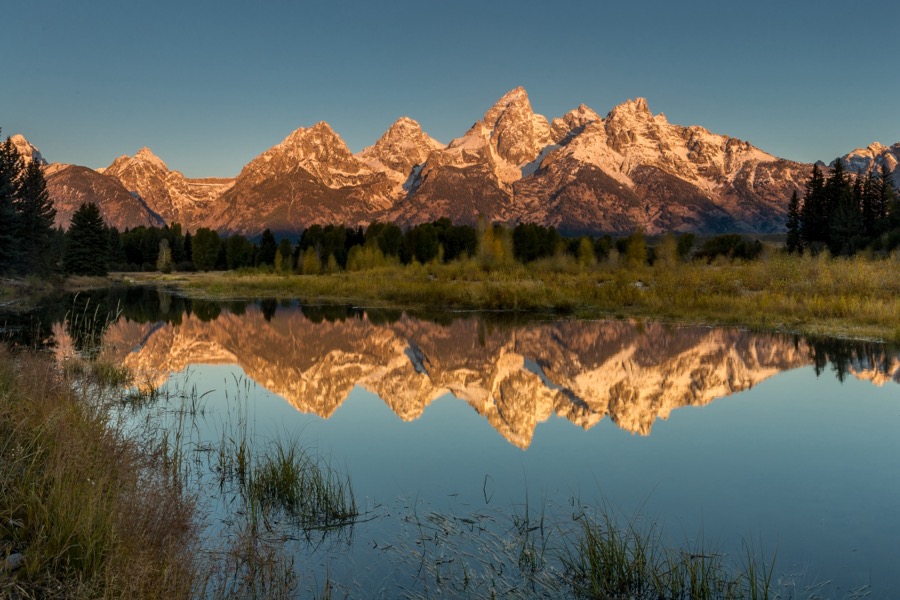 Schwabaker Landing Serenity - Fine Art Landscape Photography by Tom Heywood