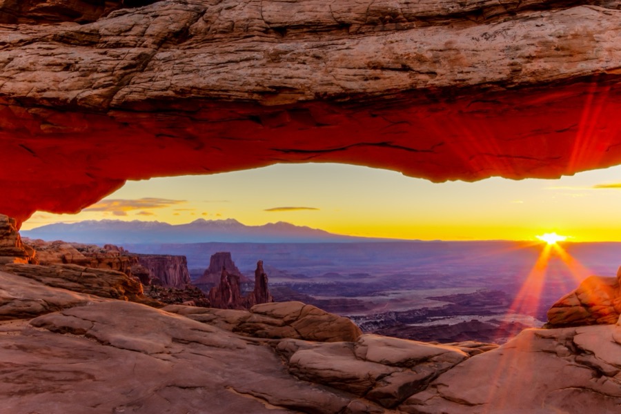 Mesa Arch Sunrise - Fine Art Landscape Photography by Tom Heywood