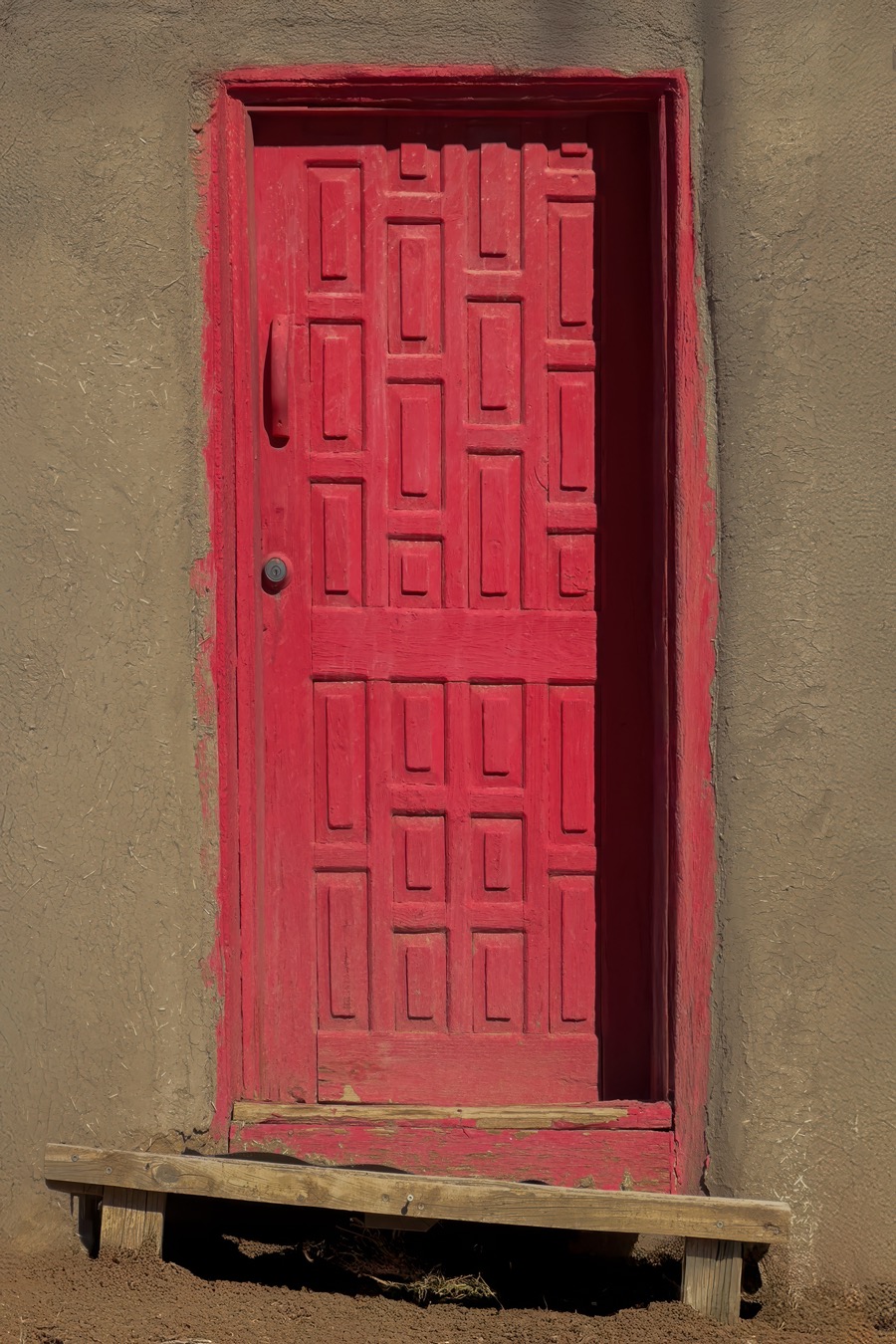 Red Door - Fine Art Landscape Photography by Tom Heywood