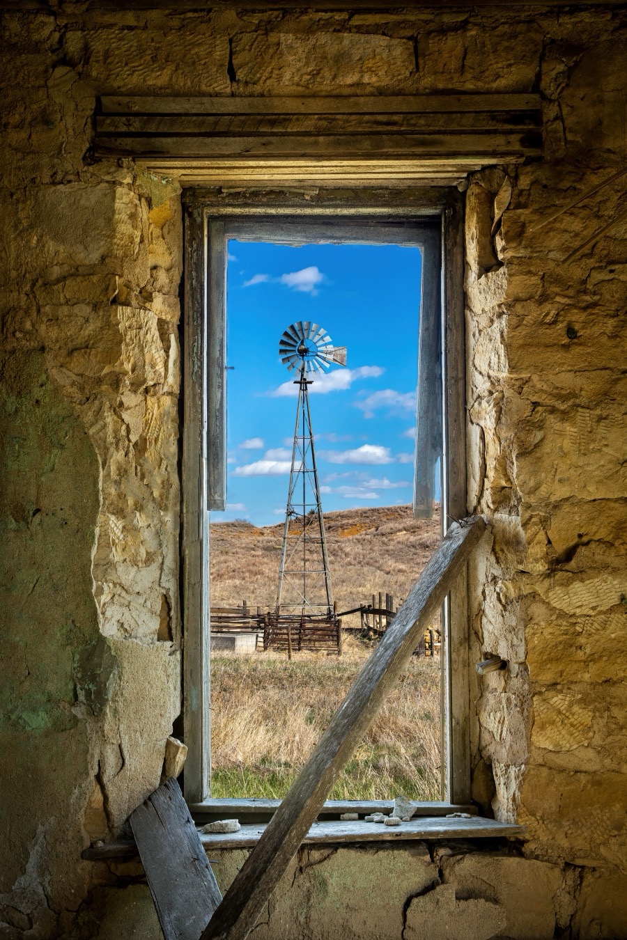 Through the Window - Fine Art Landscape Photography by Tom Heywood