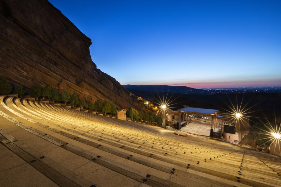 Red Rocks Dawn - Fine Art Landscape Photography by Tom Heywood