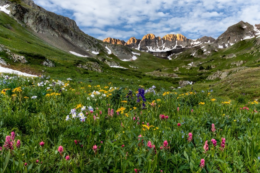American Basin Abundance - Fine Art Landscape Photography by Tom Heywood
