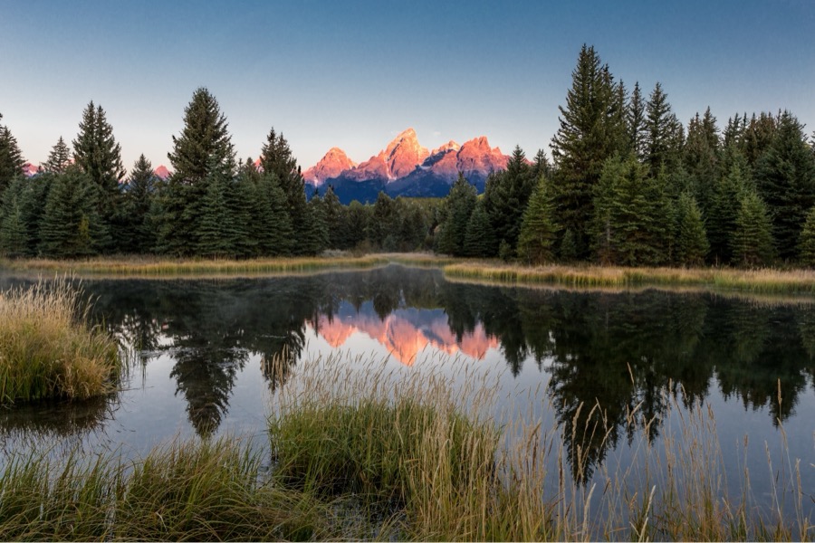 Schwabacher Landing - Fine Art Landscape Photography by Tom Heywood