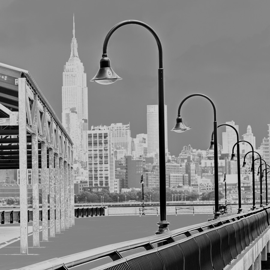 Across the Hudson - Fine Art Landscape Photography by Tom Heywood