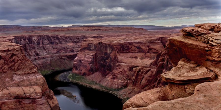 Colorado River at Horseshoe Bend - Fine Art Landscape Photography by Tom Heywood