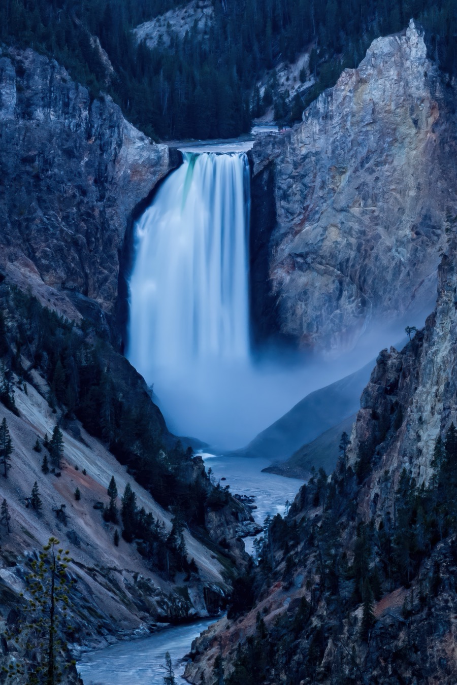 Yellowstone Falls - Fine Art Landscape Photography by Tom Heywood