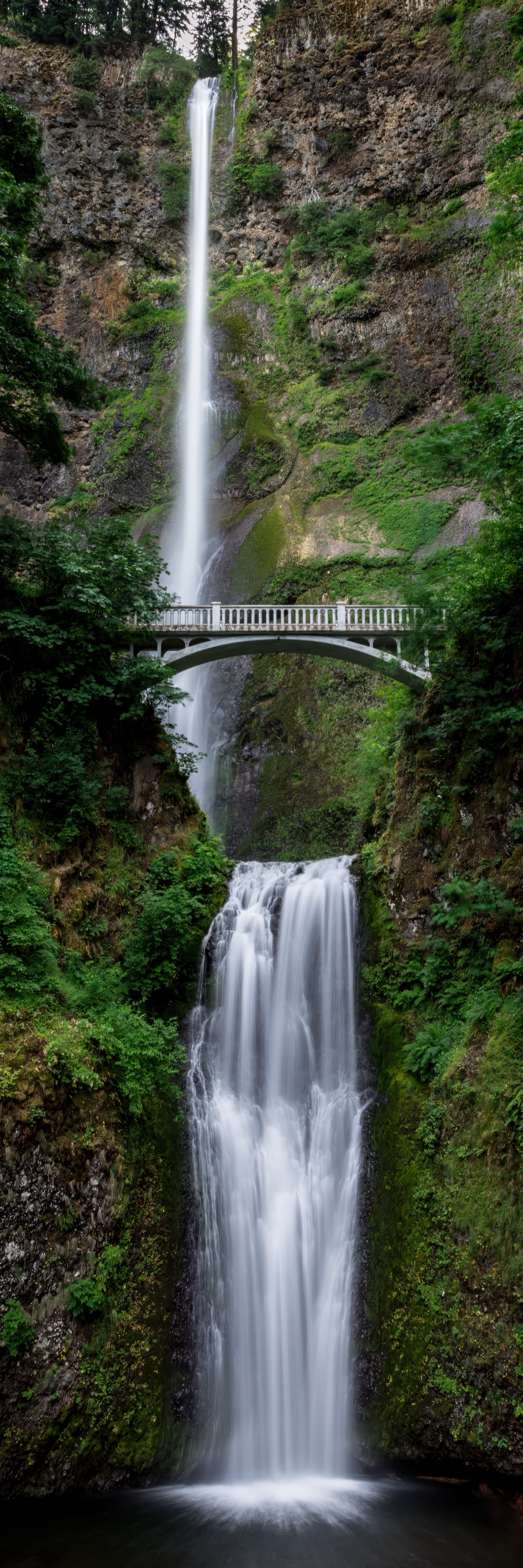 Multnomah Falls - Fine Art Landscape Photography by Tom Heywood