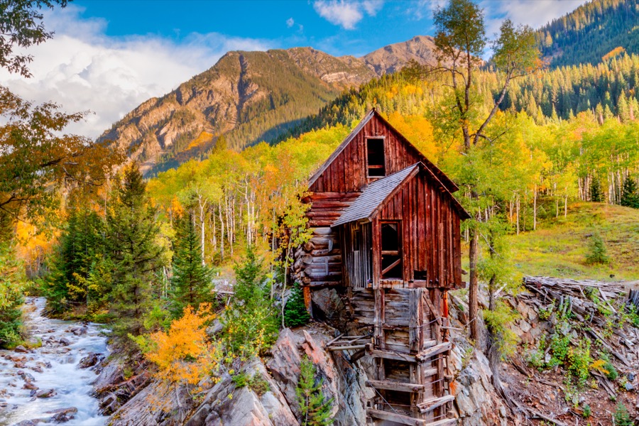 Crystal Mill Landscape - Fine Art Landscape Photography by Tom Heywood