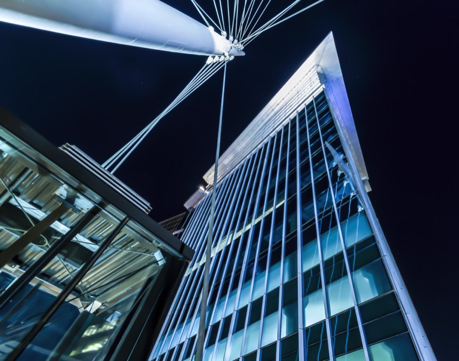 Millenium Bldg - Fine Art Landscape Photography by Tom Heywood