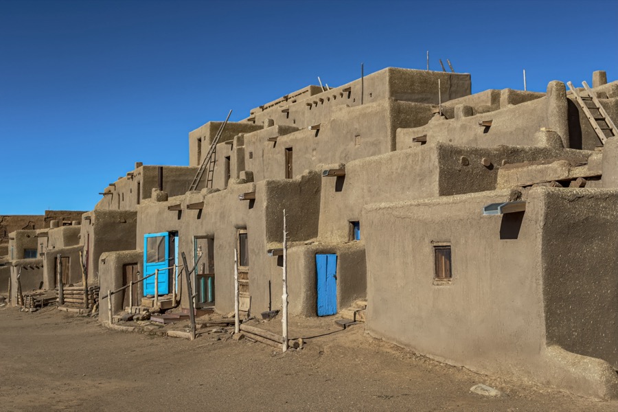 Taos Pueblo - Fine Art Landscape Photography by Tom Heywood