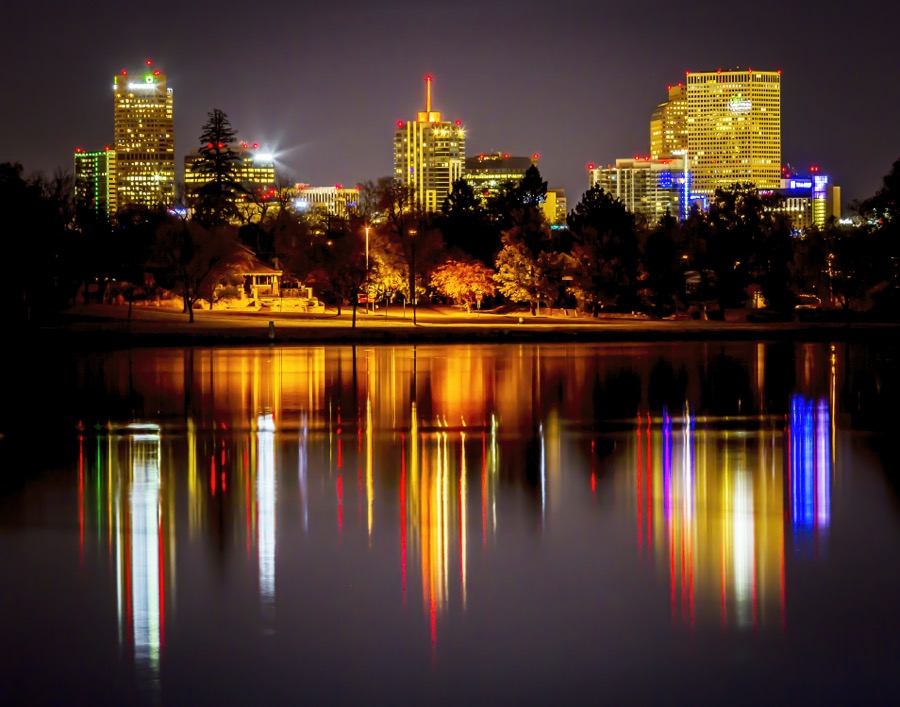 Denver Sloan Lake - Fine Art Landscape Photography by Tom Heywood