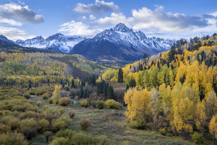 Mt. Sneffels Sunrise - Fine Art Landscape Photography by Tom Heywood
