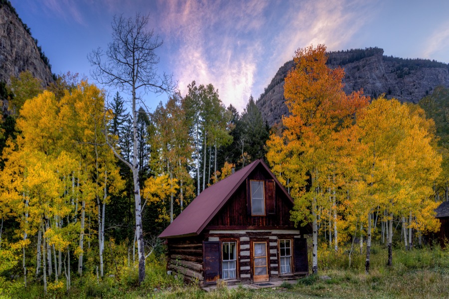 Dutchman Cabin - Fine Art Landscape Photography by Tom Heywood