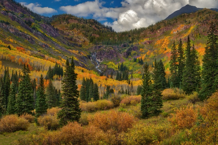 Lead King Basin Valley - Fine Art Landscape Photography by Tom Heywood