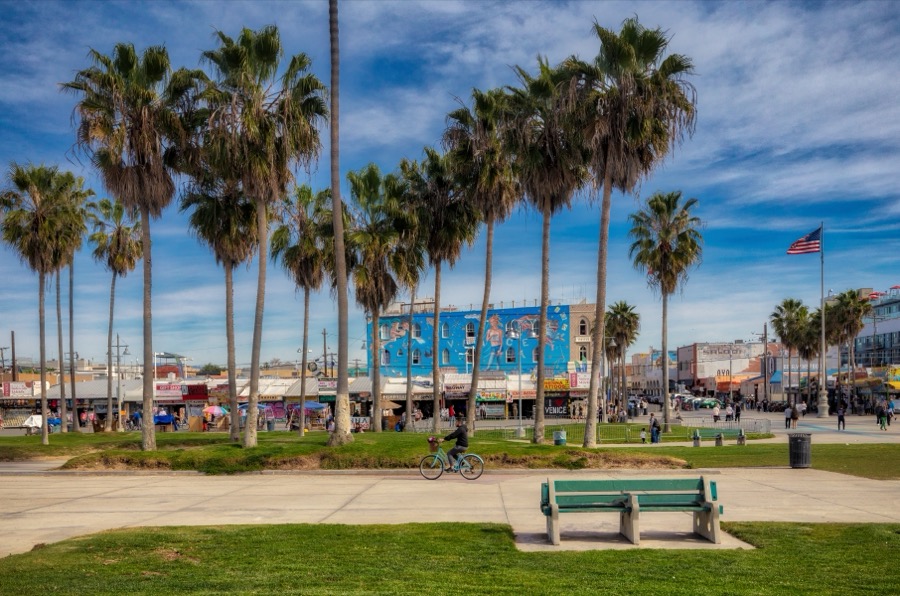 Venice Boardwalk - Fine Art Landscape Photography by Tom Heywood