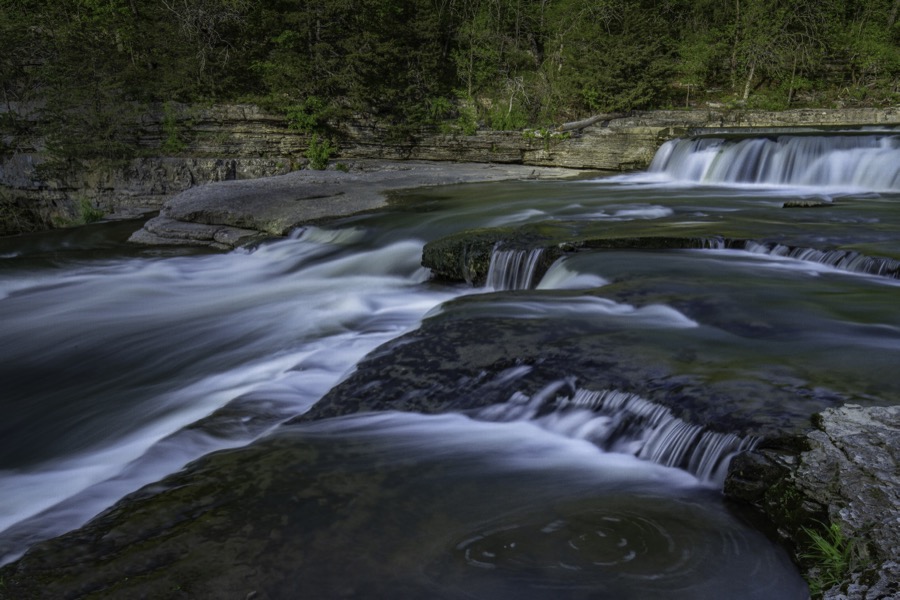 Cataract Falls - Fine Art Landscape Photography by Tom Heywood