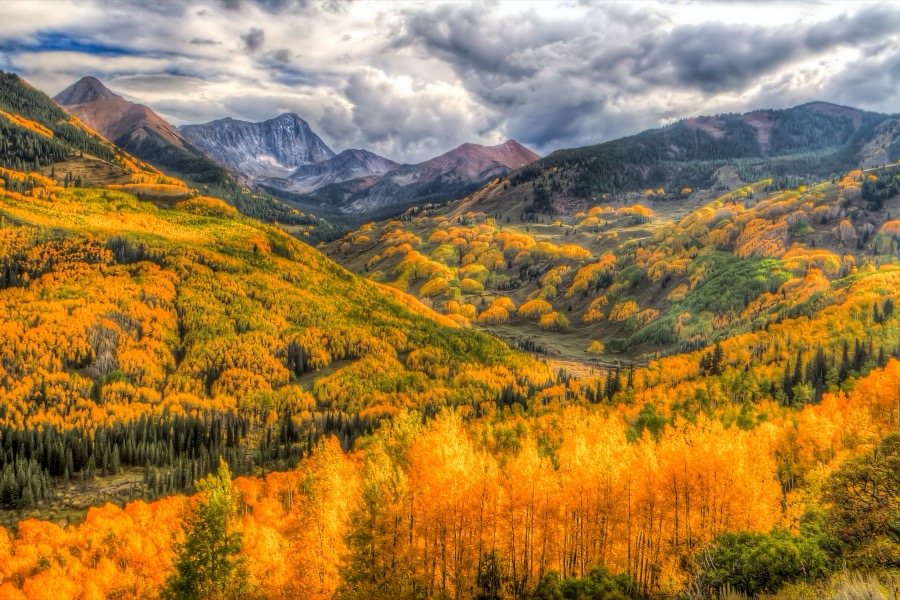 Capital Peak Drama - Fine Art Landscape Photography by Tom Heywood