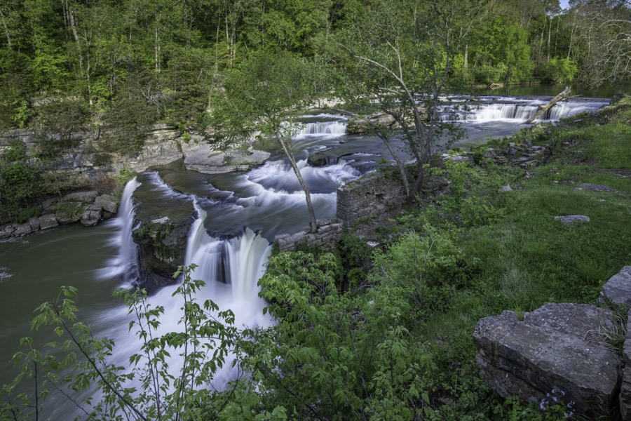 Upper Cataract Falls - Fine Art Landscape Photography by Tom Heywood