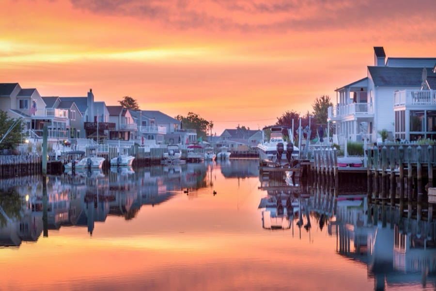 Sunrise Slip - Fine Art Landscape Photography by Tom Heywood