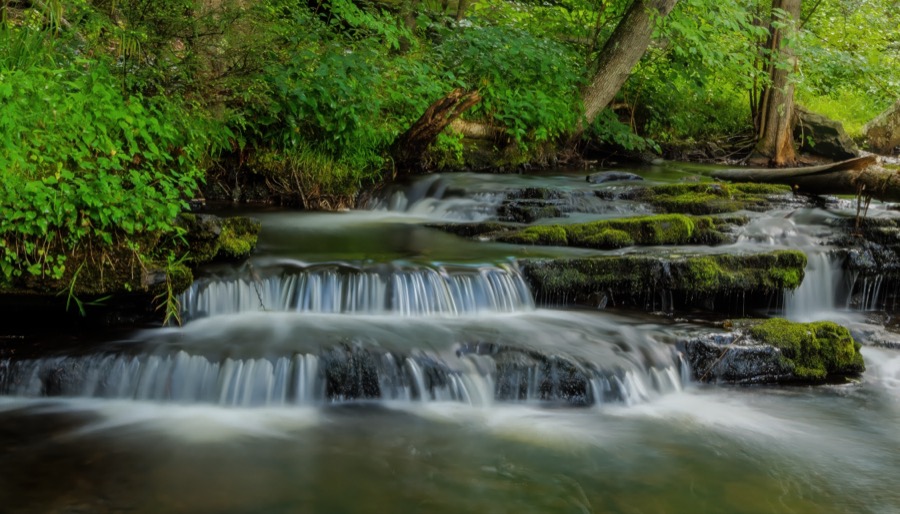 Stair Falls - Fine Art Landscape Photography by Tom Heywood