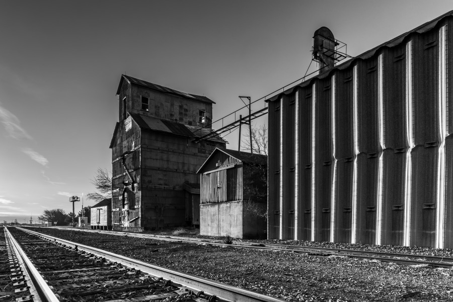 Grain Elevator - Fine Art Landscape Photography by Tom Heywood