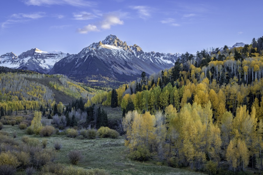 Mt. Sneffels Sunset - Fine Art Landscape Photography by Tom Heywood