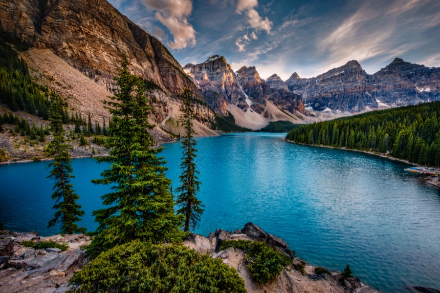 Moraine Lake Banff National Park