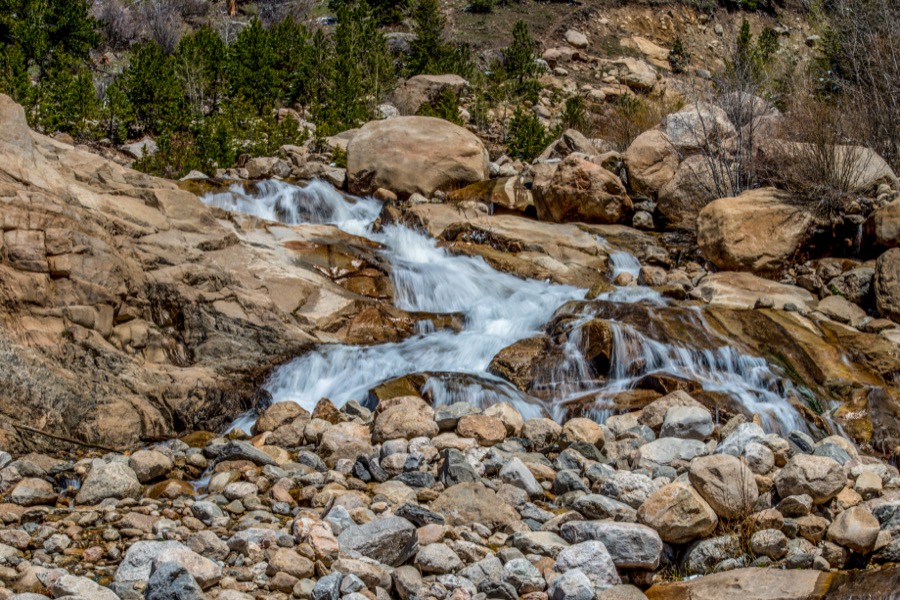 Alluvial Fan Rocky Mountain National Park