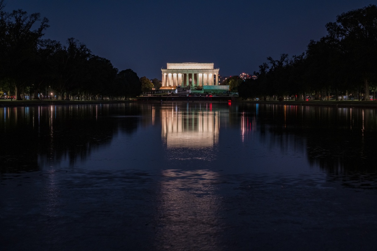 Washington DC landscape photography collection by Paul Kestel