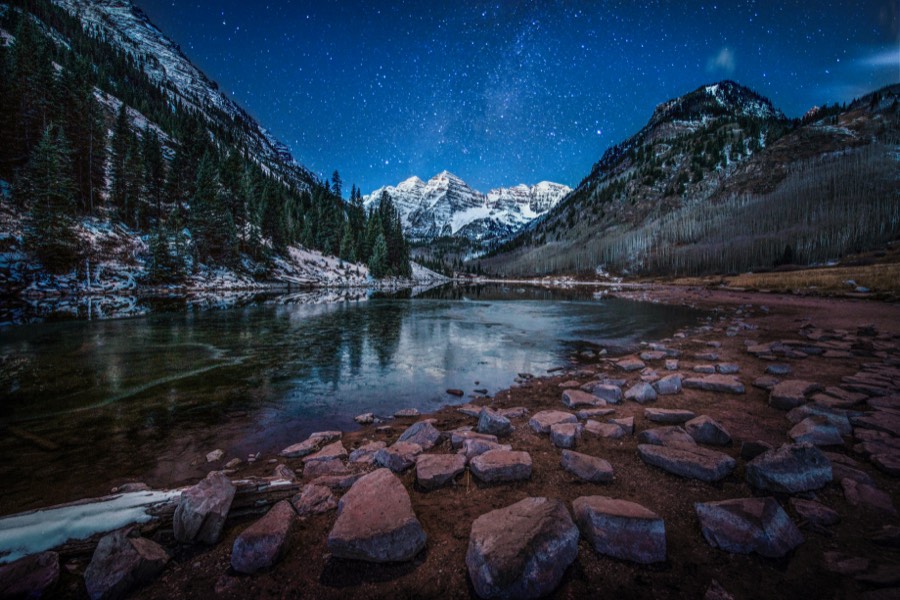 Maroon Bells Dawn