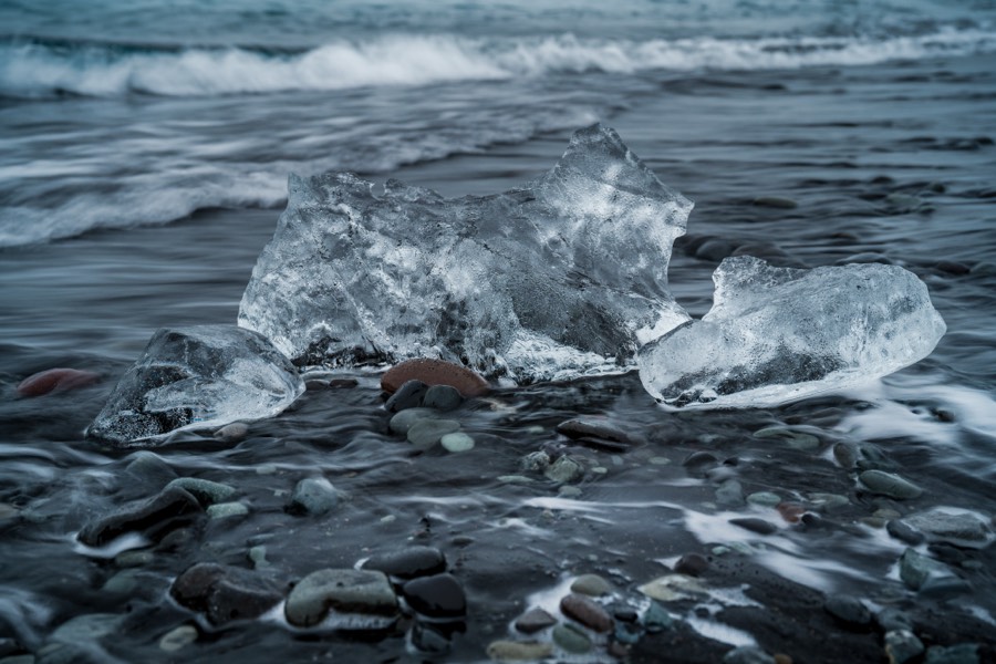 Jökulsárlón Glacier Lagoon-Diamond Beach
