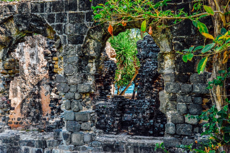 Arched Windows in Fort Rodney