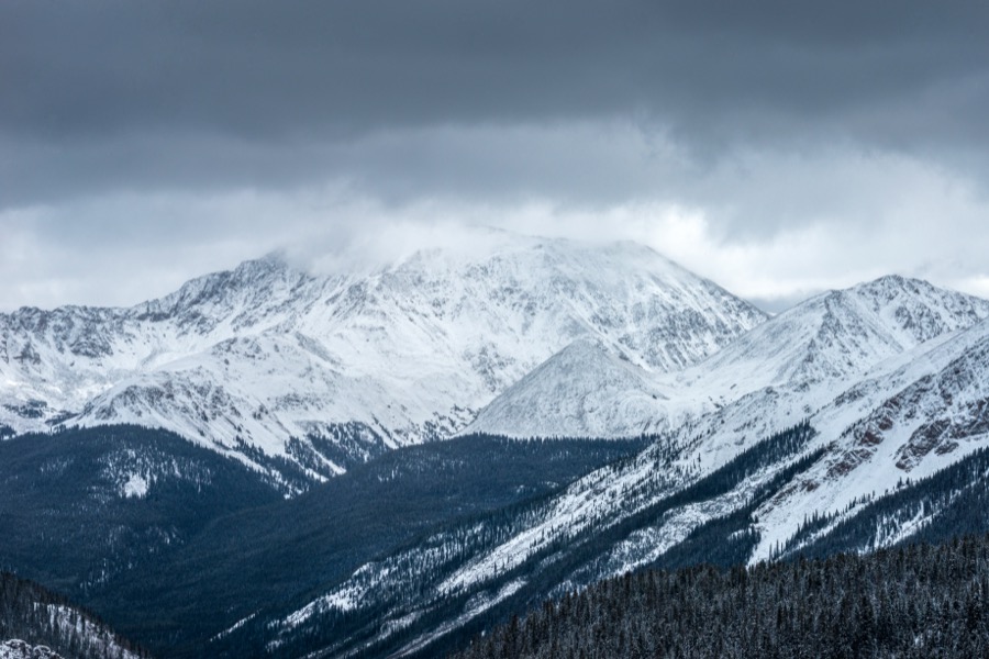 La Plata Peak, Independence Pass