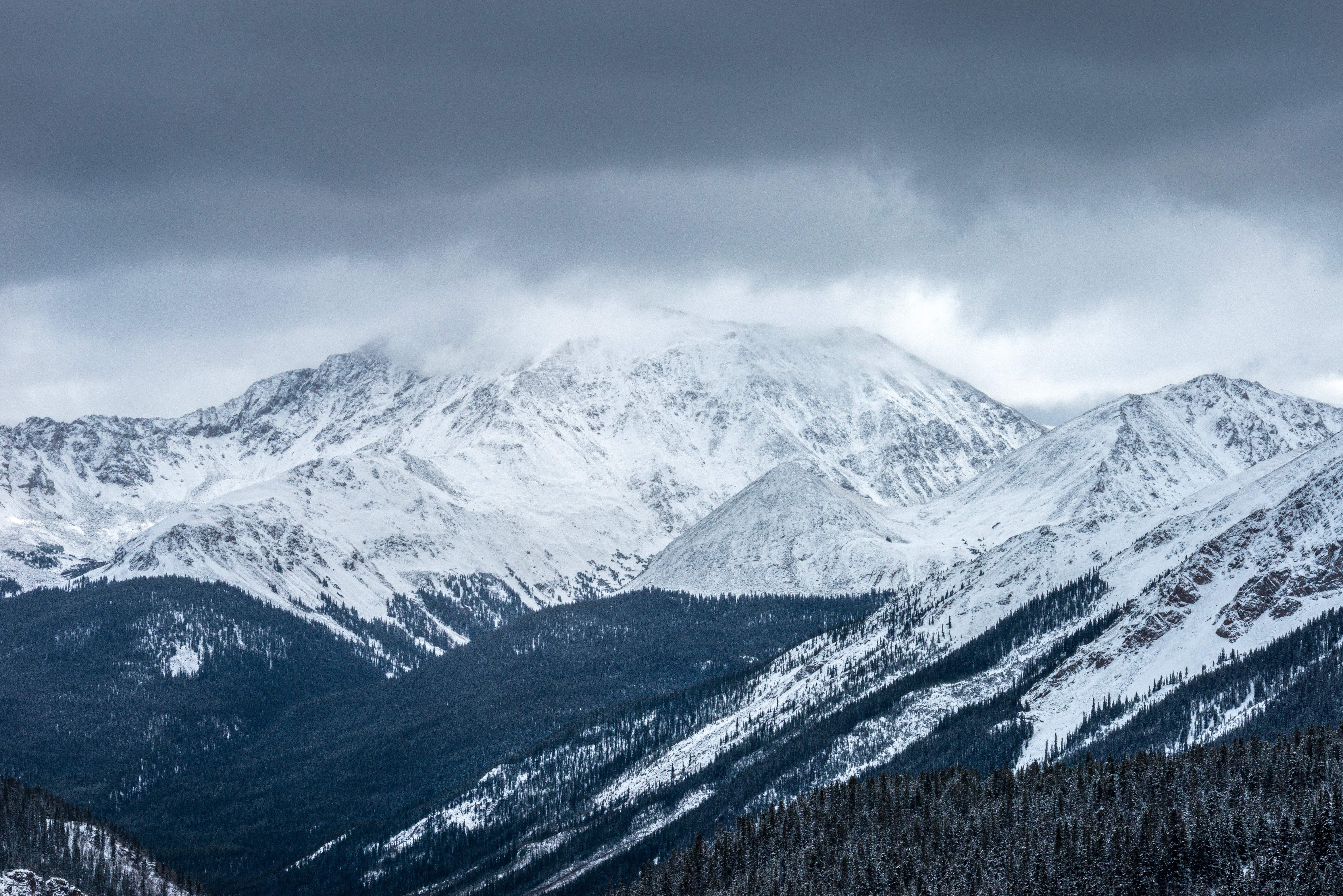La Plata Peak, Independence Pass
