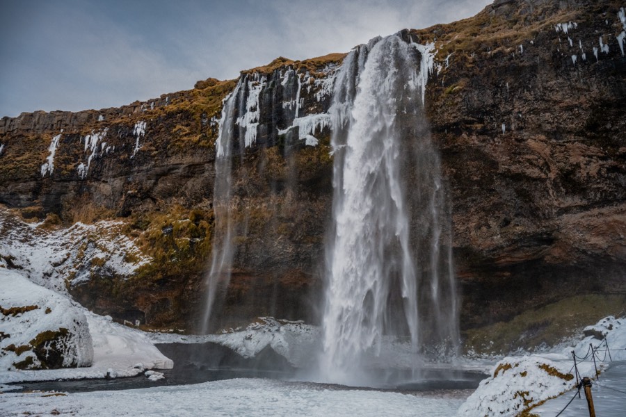 Seljalandsfoss Waterfall