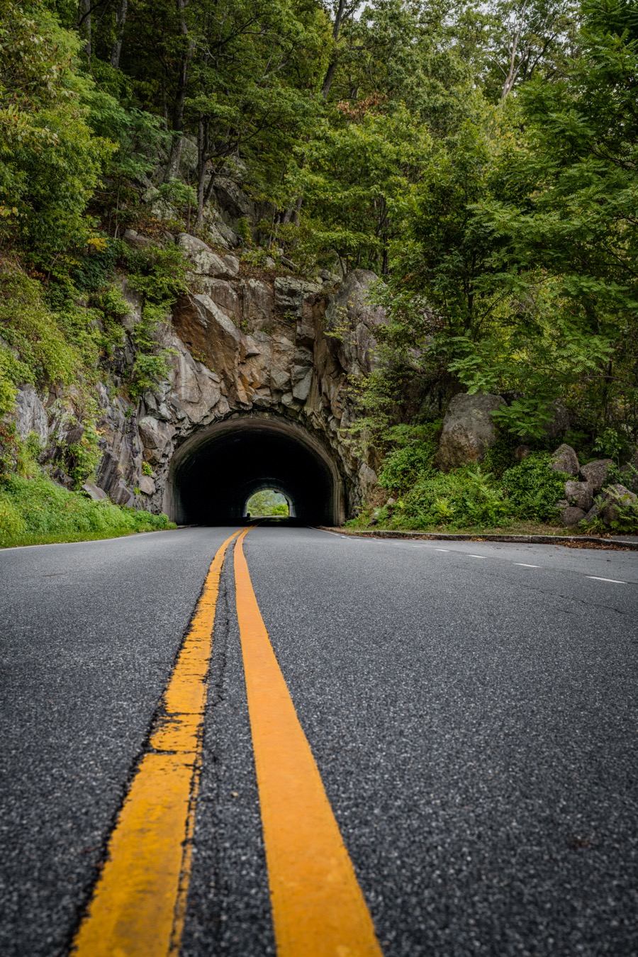Mary's Rock Tunnel Shenandoah National Park