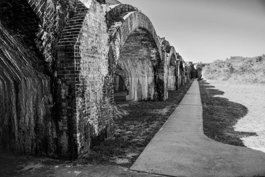 Fort Pickens Arches