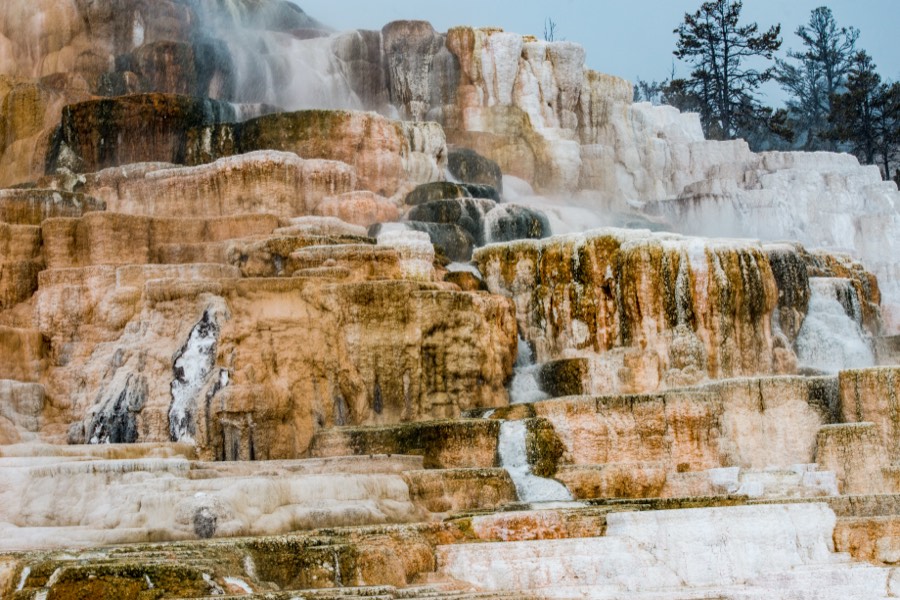 Mammoth Hot Spring Terraces