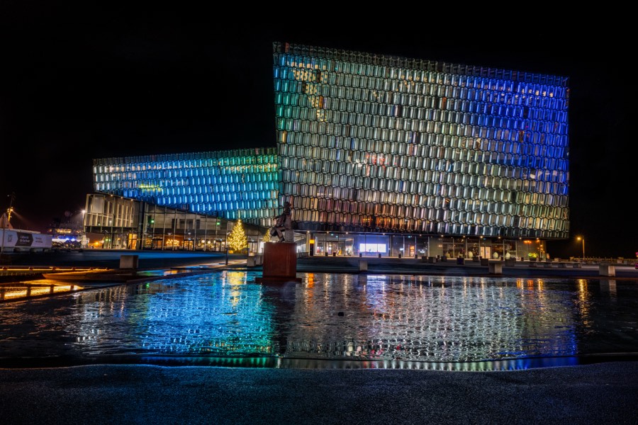 Harpa Reflections
