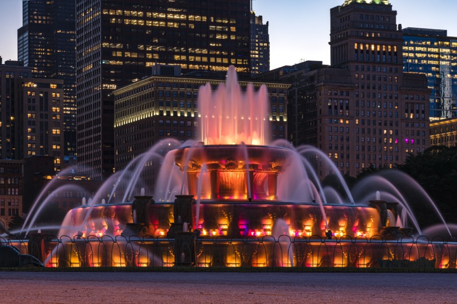 Buckingham Fountain