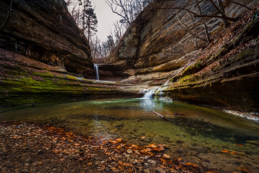 LaSala Canyon Starved Rock State Park