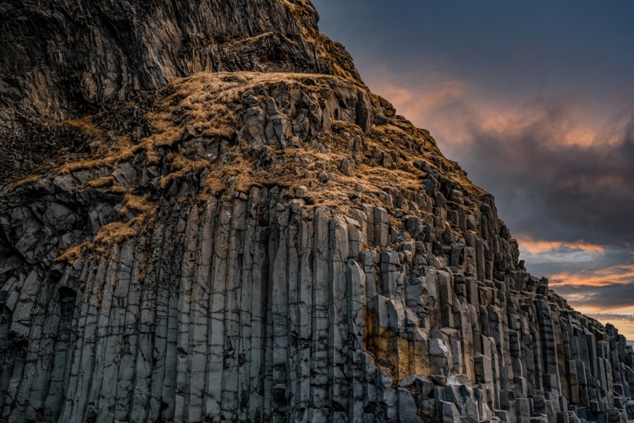 Reynisfjara Black Sand Beach Basalt Columns